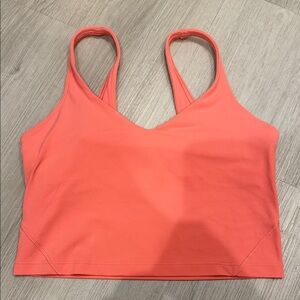 lululemon athletica Coral V-Neck Bralette Tank